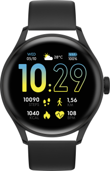 Ice Watch® Digitaal 'Ice smart 2.0 - black - 1.2 amoled' Heren Horloge 023962