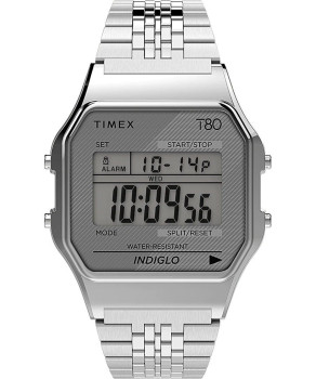 Timex® Digital 'T80' Unisex Uhr TW2R79300