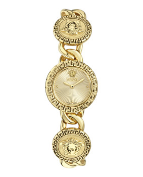 Versace® Analogique 'La Greca Stud Icon' Femmes Montre VE0Q00425