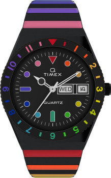 Timex® Analogique 'Q Rainbow' Femmes Montre TW2V65900
