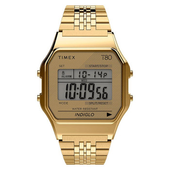 Timex® Digital 'T80' Unisex Uhr TW2R79200