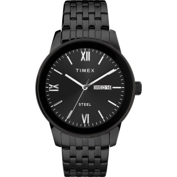 Timex® Analoog 'Dress' Heren Horloge TW2T50400