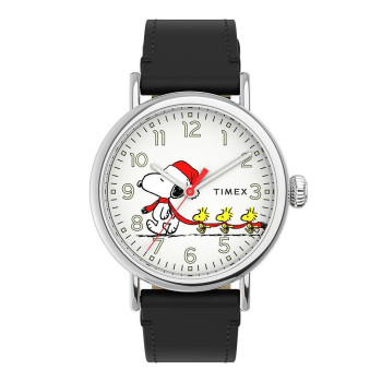 Timex® Analogique 'Peanuts Waterbury Standard' Hommes Montre TW2U86400