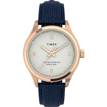 Timex® Analoog 'Traditional' Dames Horloge TW2U97600