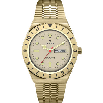 Timex® Analoog 'Q reissue' Heren Horloge TW2V18700