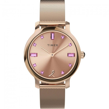 Timex® Analogue 'Transcend X Bcrf' Women's Watch TW2V52800