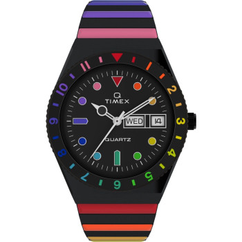 Timex® Analogique 'Q Rainbow' Femmes Montre TW2V65900