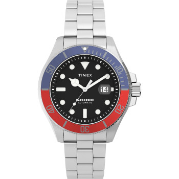 Timex® Analogique 'Harborside Coast Automatic' Hommes Montre TW2V72100