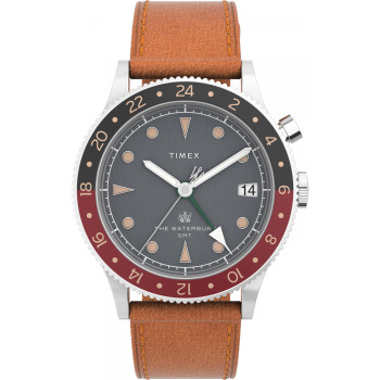 Timex® Analoog 'Traditional' Heren Horloge TW2V74000