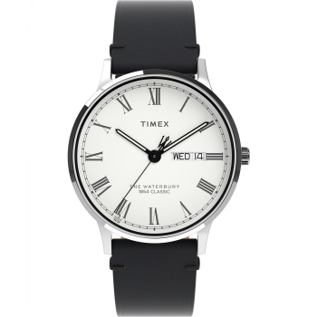 Timex® Analogique 'Traditional' Hommes Montre TW2W15000