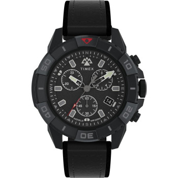 Timex® Chronographe 'Ridge Chrono' Hommes Montre TW2W16000