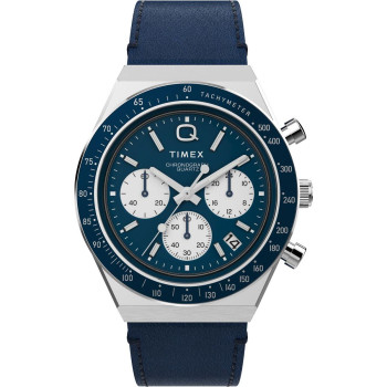 Timex® Chronographe 'Q Diver Chrono' Hommes Montre TW2W51700