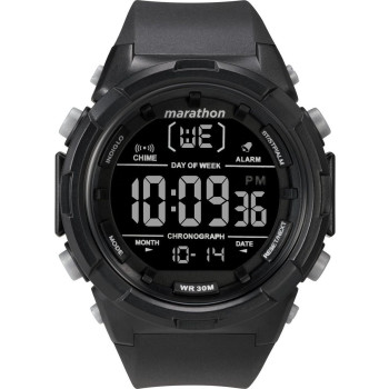 Timex® Digital 'Marathon' Hommes Montre TW5M22300