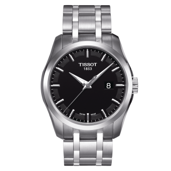 Tissot® Analogique 'Couturier' Hommes Montre T0354101105100