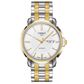 Tissot® Analog 'Automatics Iii' Herren Uhr T0654302203100