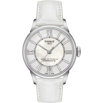 Tissot® Analogue 'Chemin Des Tourelles' Women's Watch T0992071611600