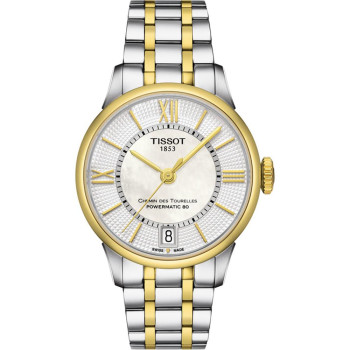 Tissot® Analoog 'Chemin des tourelles' Dames Horloge T0992072211800