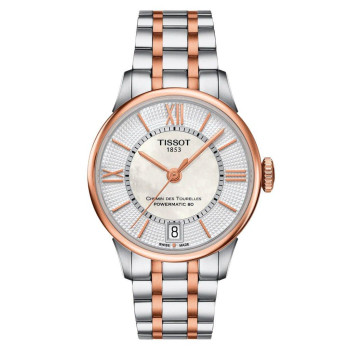 Tissot® Analoog 'Chemin des tourelles' Dames Horloge T0992072211801