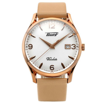 Tissot® Analog 'Heritage Visodate' Unisex Uhr T1184103627701