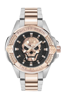 Philipp Plein® Analog 'The $kull' Herren Uhr PWAAA2925