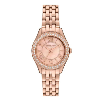 Michael Kors® Analogique 'Mini Harlowe' Femmes Montre MK4845