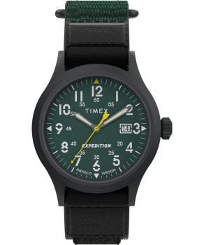Timex® Analoog 'Expedition scout' Heren Horloge TW4B29700