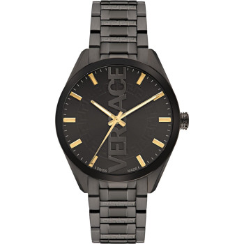 Versace® Analoog 'V-vertical' Heren Horloge VE3H00522