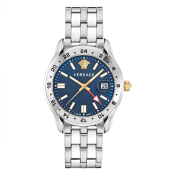 Versace® Analoog 'Greca time gmt' Heren Horloge VE7C00523