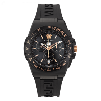 Versace® Chronographe 'Greca Extreme Chrono' Hommes Montre VE7H00323