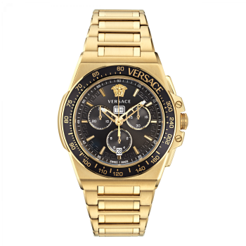 Versace® Chronographe 'Greca Extreme Chrono' Hommes Montre VE7H00623