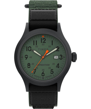 Timex® Analoog 'Expedition scout' Heren Horloge TW4B29800