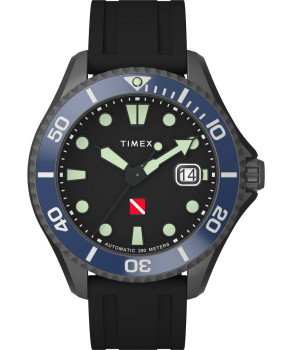 Timex® Analogue 'Deep Water Tiburon Automatic' Men's Watch TW2W21100