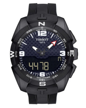 Tissot® Analoog En Digitaal 'T-touch expert solar' Heren Horloge T0914204705701