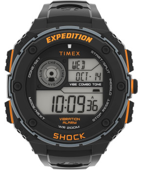 Timex® Digital 'Expedition Rugged' Hommes Montre TW4B24200