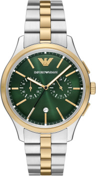 Emporio Armani® Chronograph 'Dario' Men's Watch AR11692