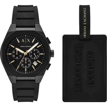 Armani Exchange® Chronograph 'Rafael' Men's Watch AX7165SET