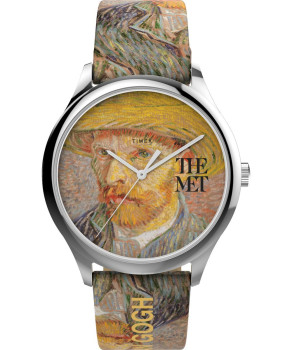 Timex® Analoog 'The met x van gogh' Heren Horloge TW2W25100