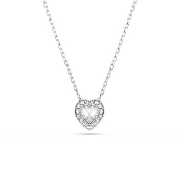 Swarovski® 'Ss25 Capsule' Women's Base Metal Necklace - Silver 5720852