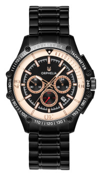 Orphelia® Chronograaf 'Frenetic' Heren Horloge OR82812