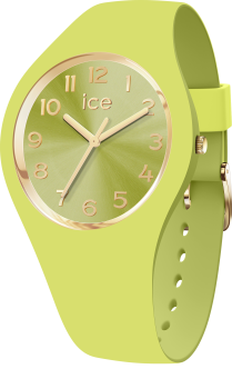 Ice Watch® Analoog 'Ice duo chic - lime' Dames Horloge (Small) 021820