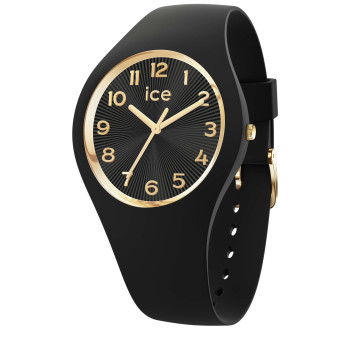 Ice Watch® Analoog 'Ice champagne - black' Dames Horloge (Small) 025257