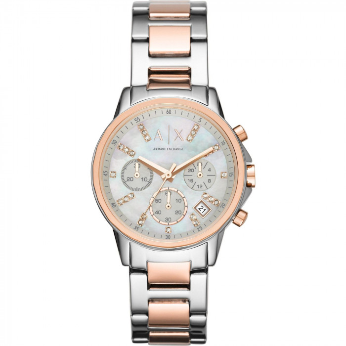 Armani Exchange Rose Gold watch