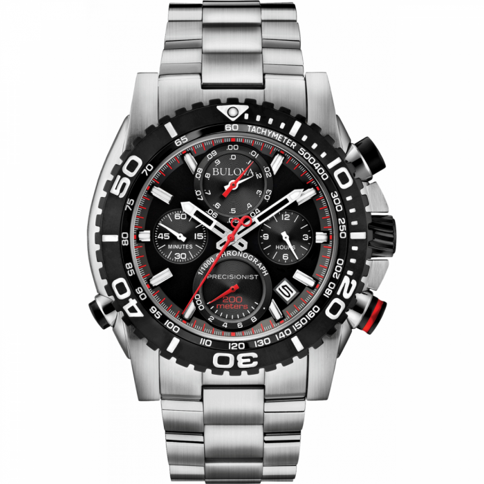 Bulova® Chronograph 'Precisionist' Men's Watch 98B212 | $539.9