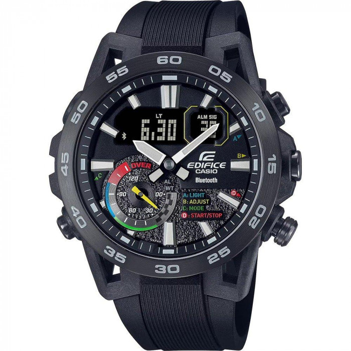 Casio® Analogue-digital \'Edifice\' Men\'s Watch $139 ECB-40MP-1AEF 