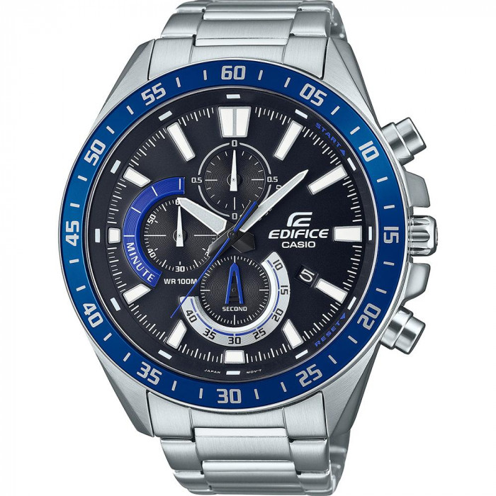 Casio® Chronograph 'Edifice' Men's Watch EFV-620D-1A2VUEF | $99