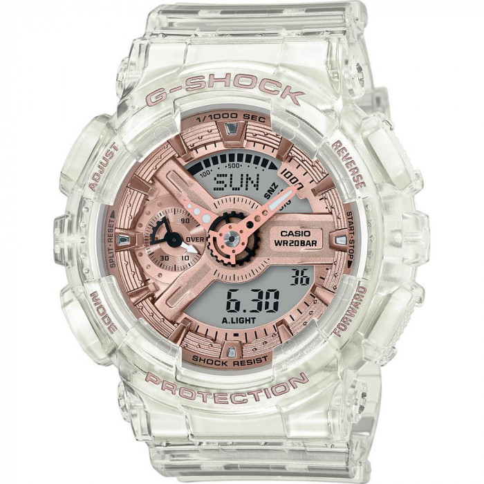 Casio® Analogue-digital 'G-shock' Women's Watch GMA-S110SR-7AER | $139