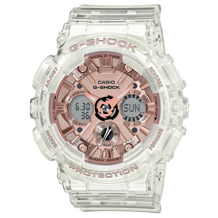 GMA-S120SR-7AER Watch | $129 Casio® Women\'s Analogue-digital \'G-shock\'