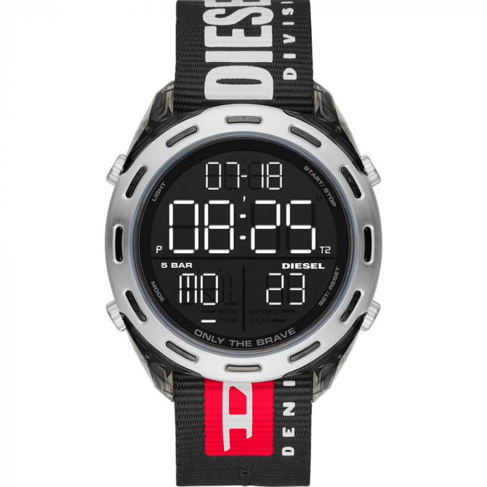 Diesel® Digital 'Crusher' Men's Watch DZ1914