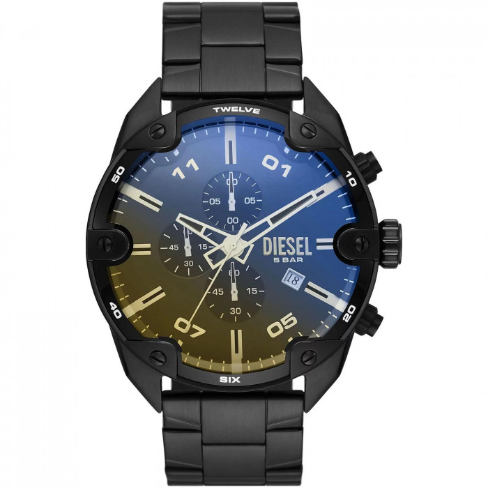 Men\'s DZ4609 Chronograph Watch \'Spiked\' | Diesel® $269