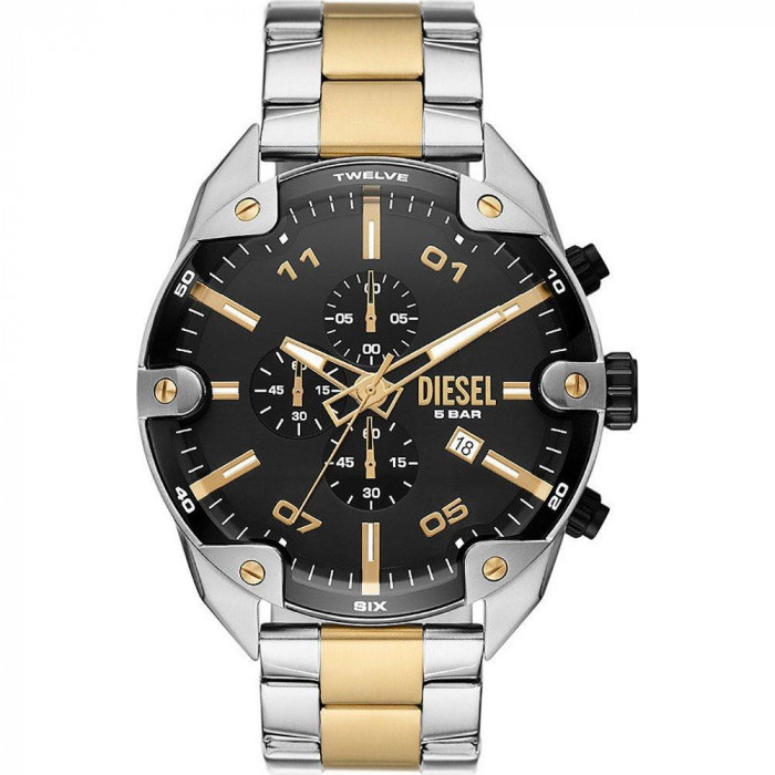 $269 Chronograph Watch \'Spiked\' | Diesel® Men\'s DZ4627